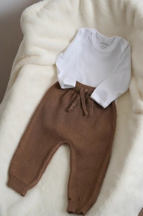 Pamuk Bebek Pantolon Ve Body Seti 8690012543